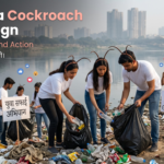 youth clean yamuna rever