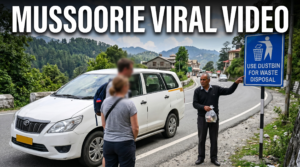 mussoorie viral video