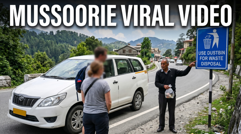 mussoorie viral video
