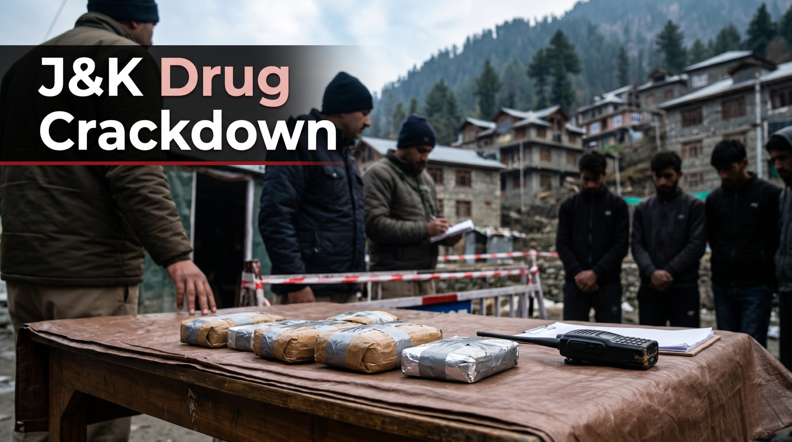 J&K Drug Crackdown 116 passports cancellation narco terror update