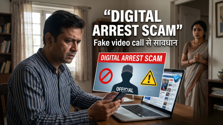Digital-Arrest-scame-in-india