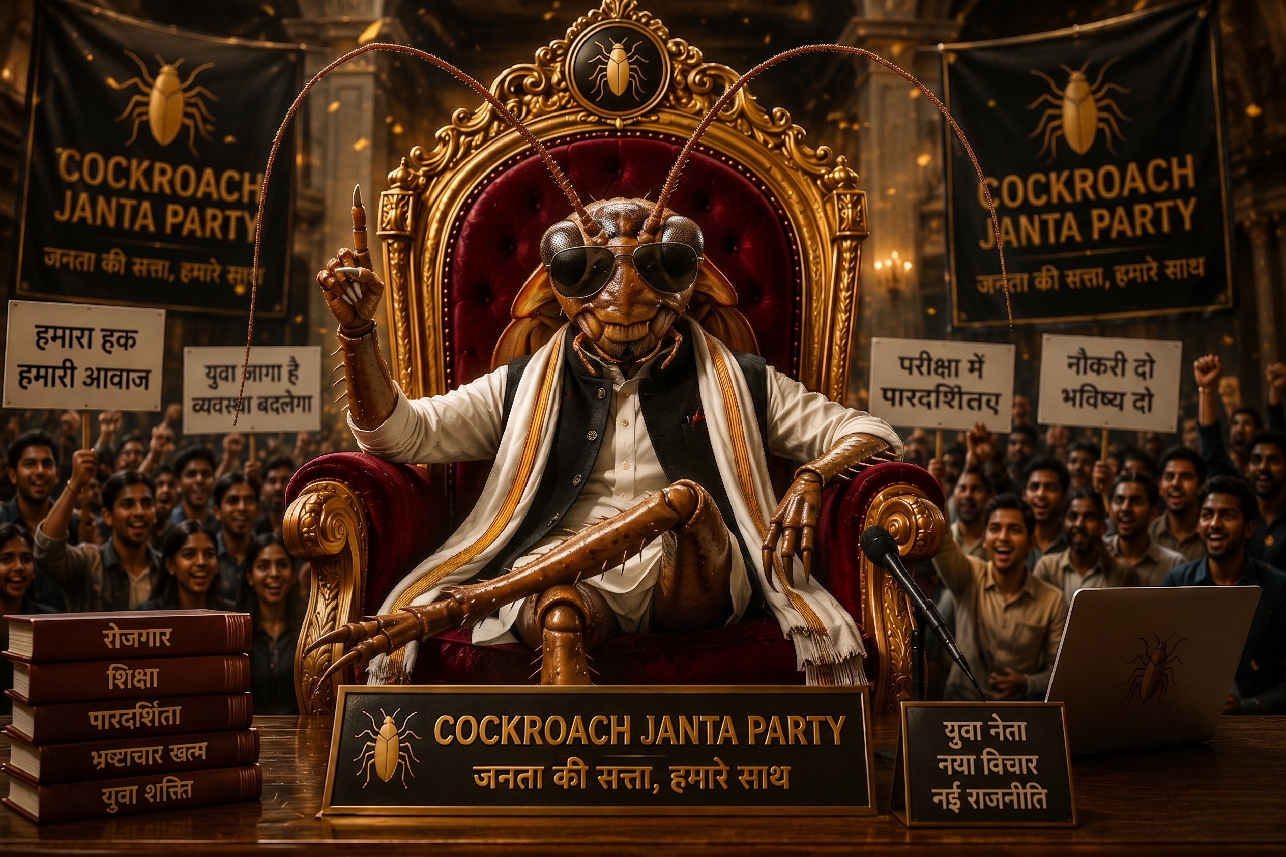 Cockroach Janta Party सत्ता में आई तो India में क्या बदलेगा
