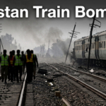 Pakistan Train Bombing
