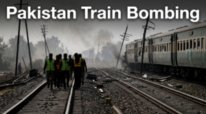 Pakistan Train Bombing